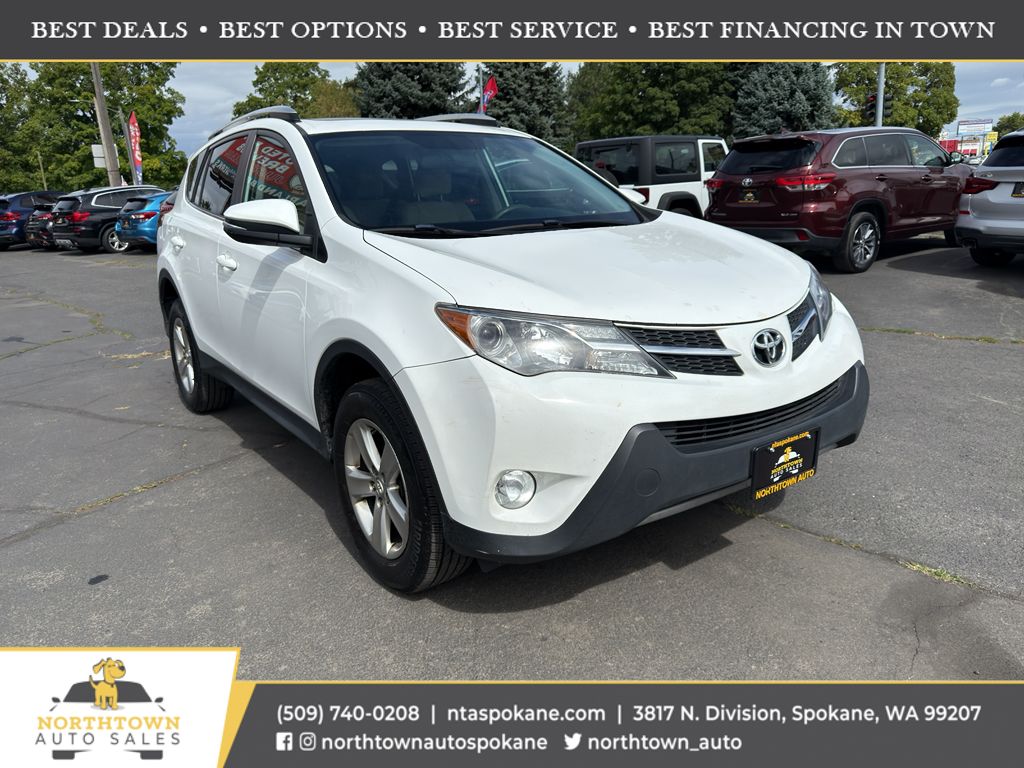 2014 Toyota RAV4 XLE – 125160