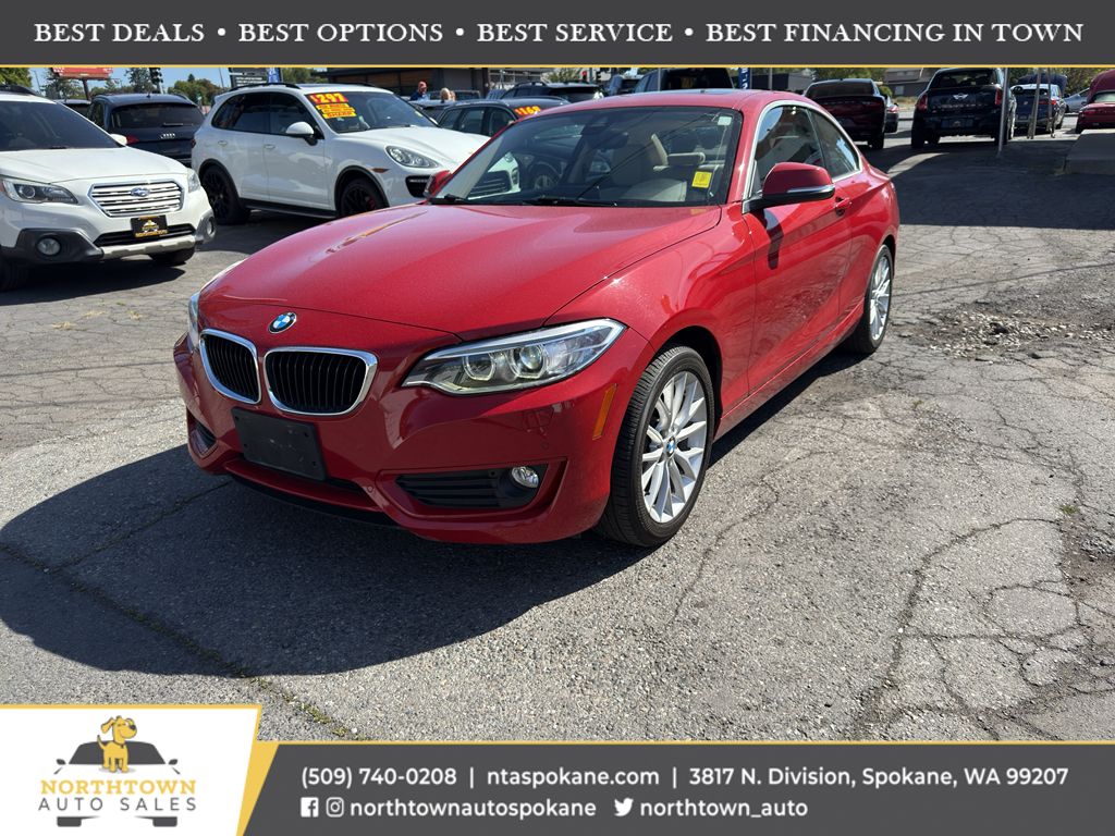 2015 BMW 2 series 228i xDrive – 125210