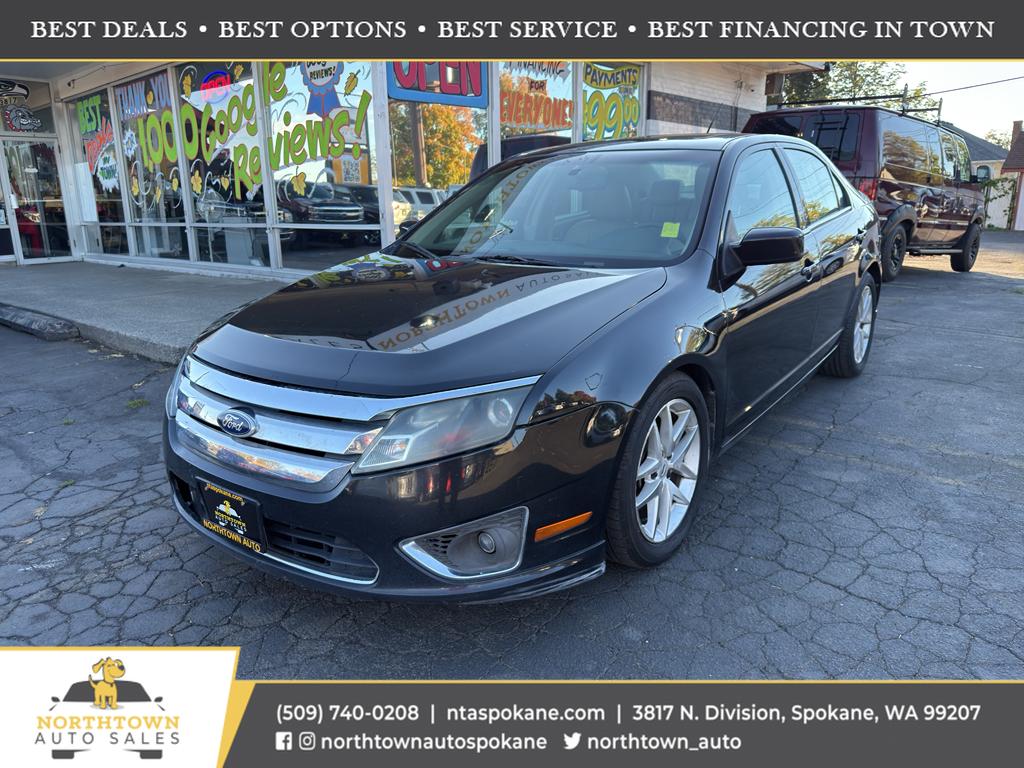 2010 Ford Fusion SEL – 125211