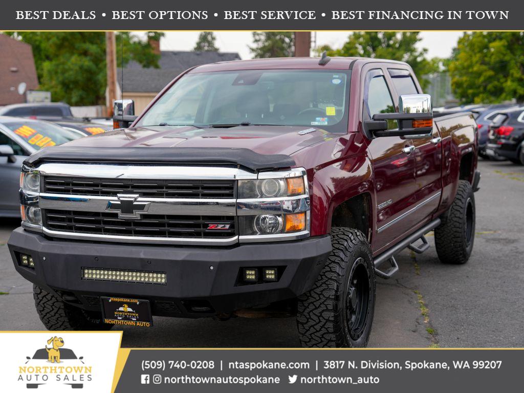 2016 Chevrolet Silverado LTZ – 125260