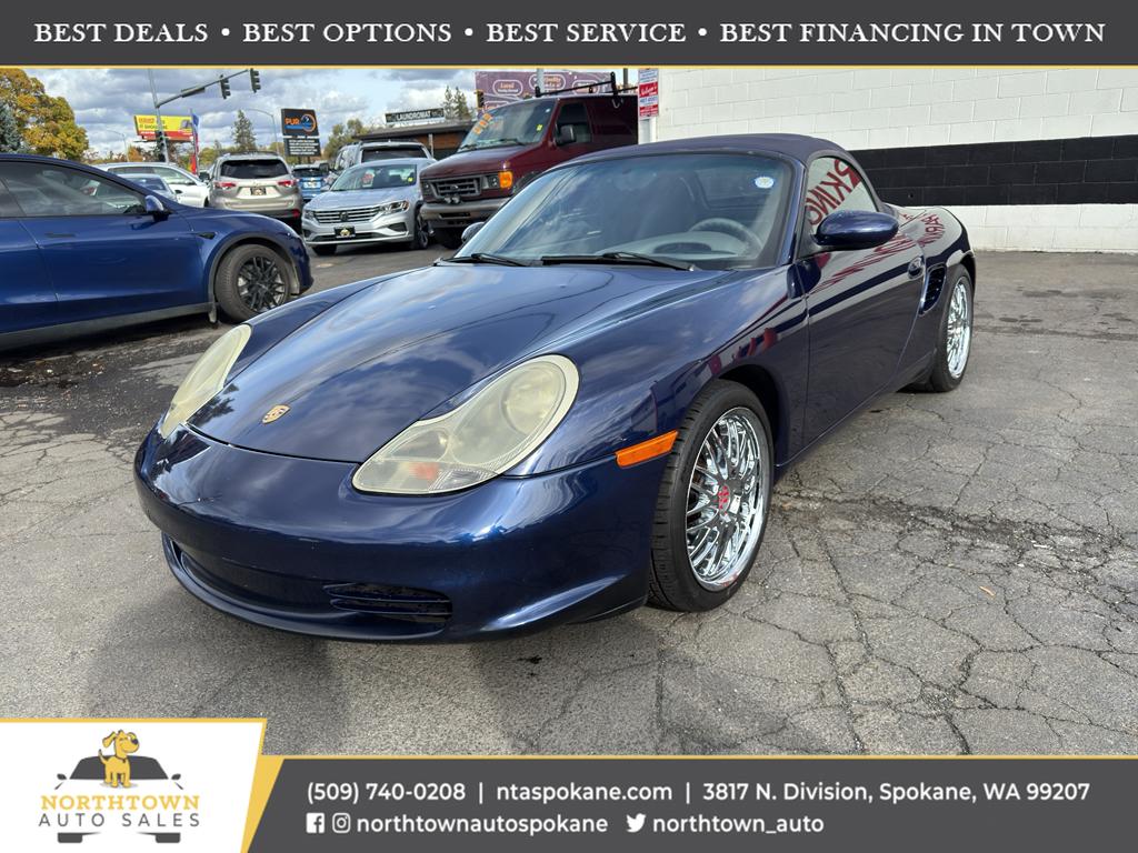 2003 Porsche Boxster  – 125290
