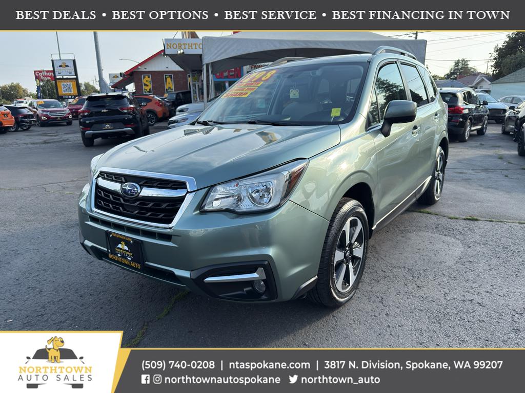 2018 Subaru Forester 2.5i Premium – 125330