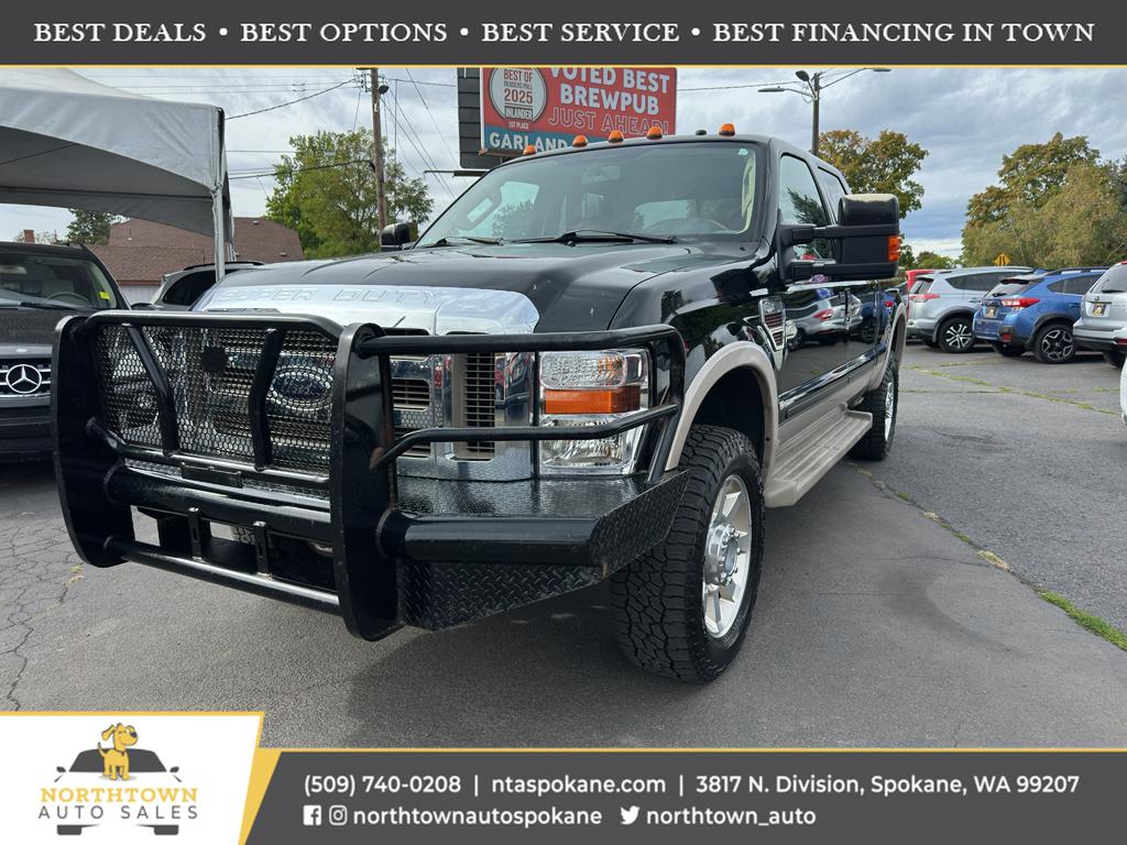 2008 Ford F-250 King Ranch – 125370