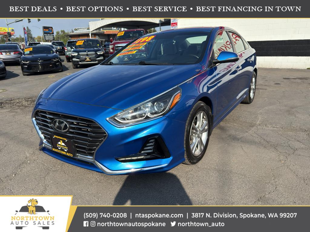 2018 Hyundai Sonata  – 125451