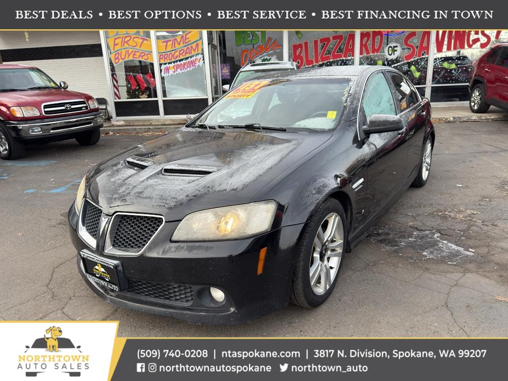2009 Pontiac G8 G8 – 125462