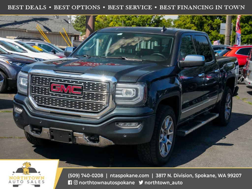 2017 GMC Sierra Denali – 125500