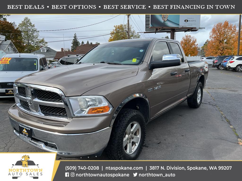 2009 Dodge Ram Pickup SLT – 125501