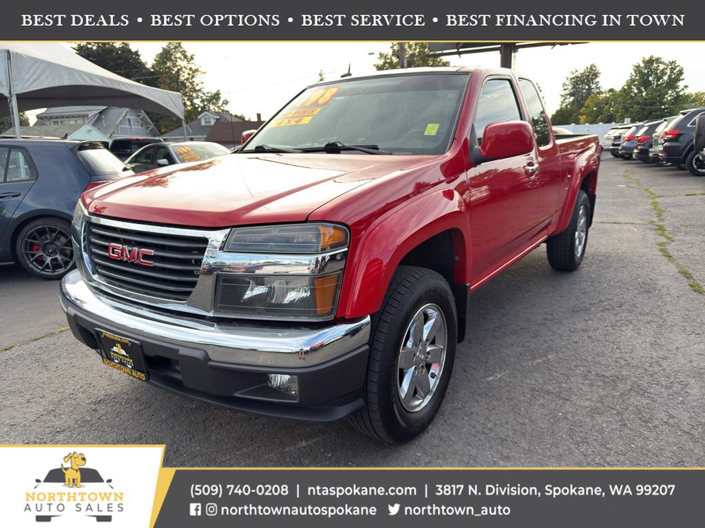 2010 GMC Canyon SLT – 125520
