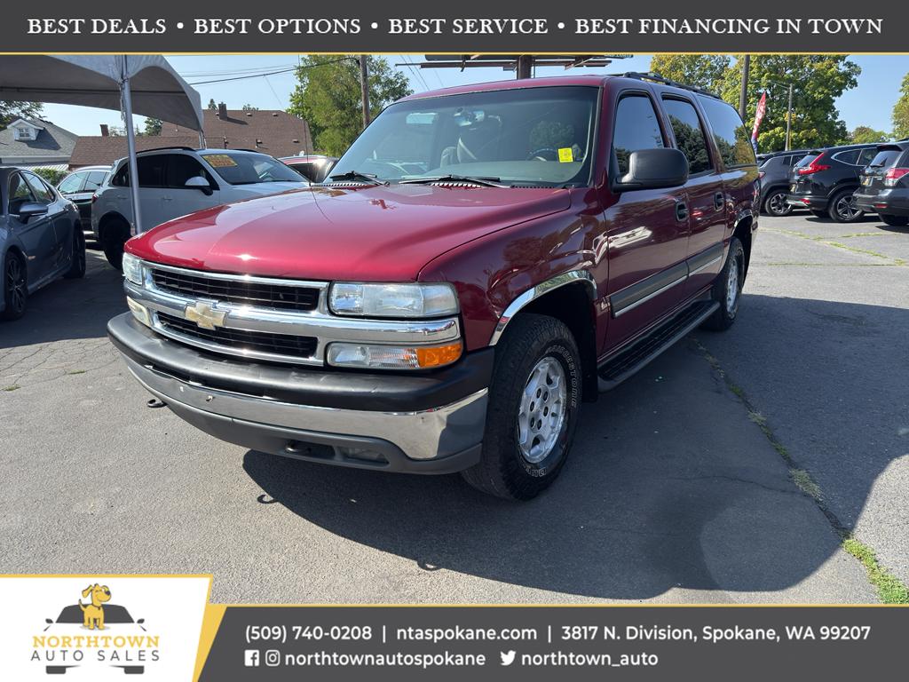 2004 Chevrolet Suburban Z71 – 1255511