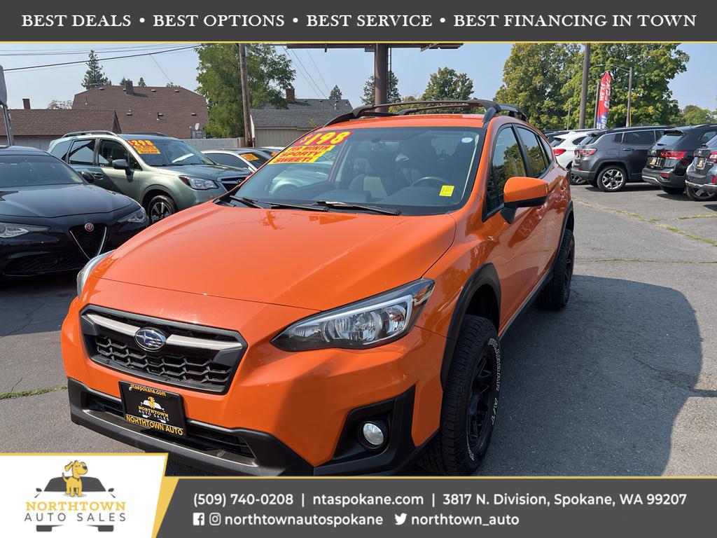 2019 Subaru Crosstrek Premium AWP – 125640