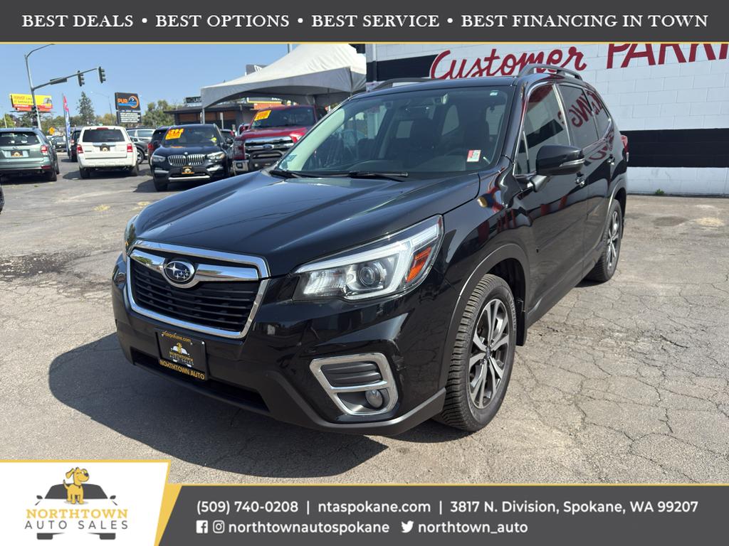 2019 Subaru Forester Limited – 125710