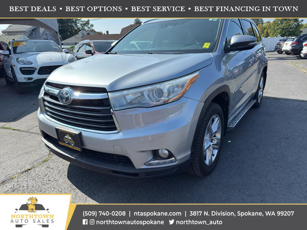 2015 Toyota Highlander Hybrid Limited – 125720