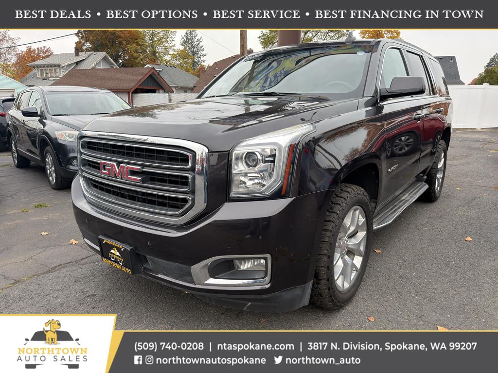 2017 GMC Yukon SLE – 125730