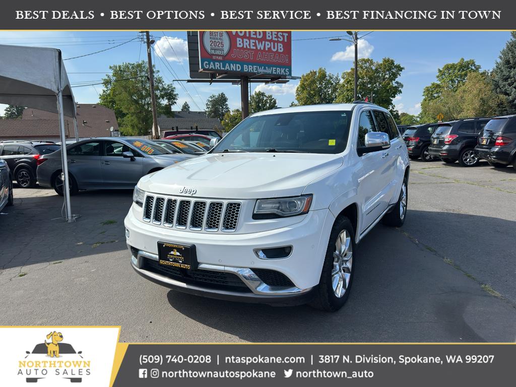 2014 Jeep Grand Cherokee Summit – 125760