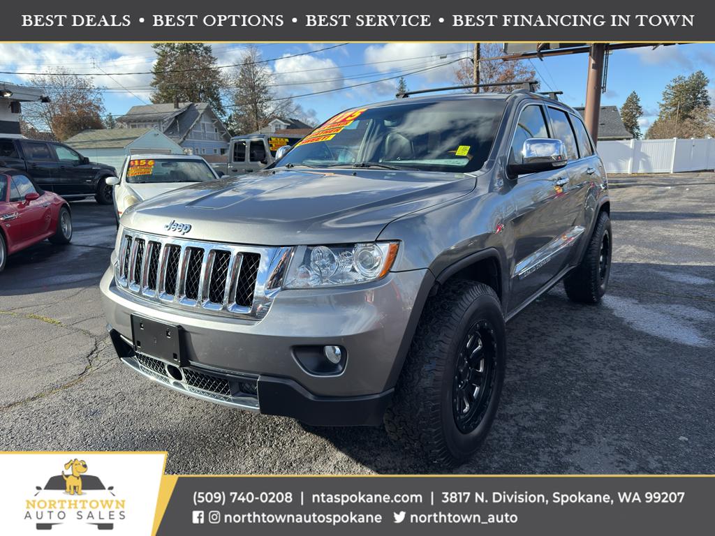 2012 Jeep Grand Cherokee Overland – 125771