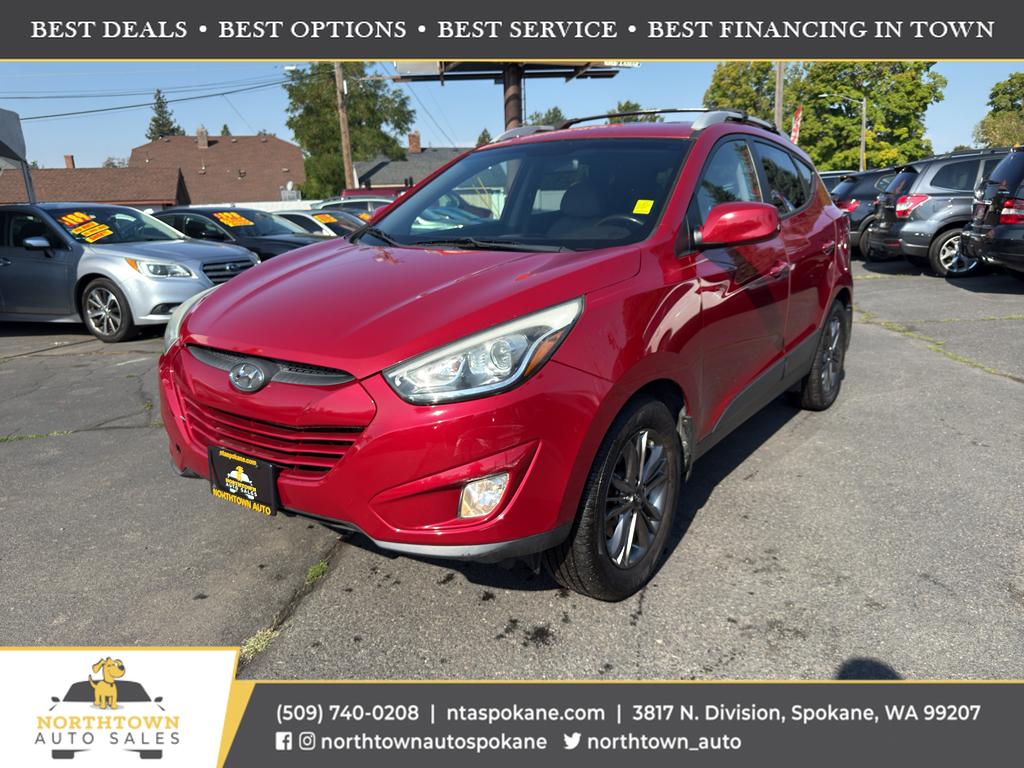 2014 Hyundai Tucson SE – 125790