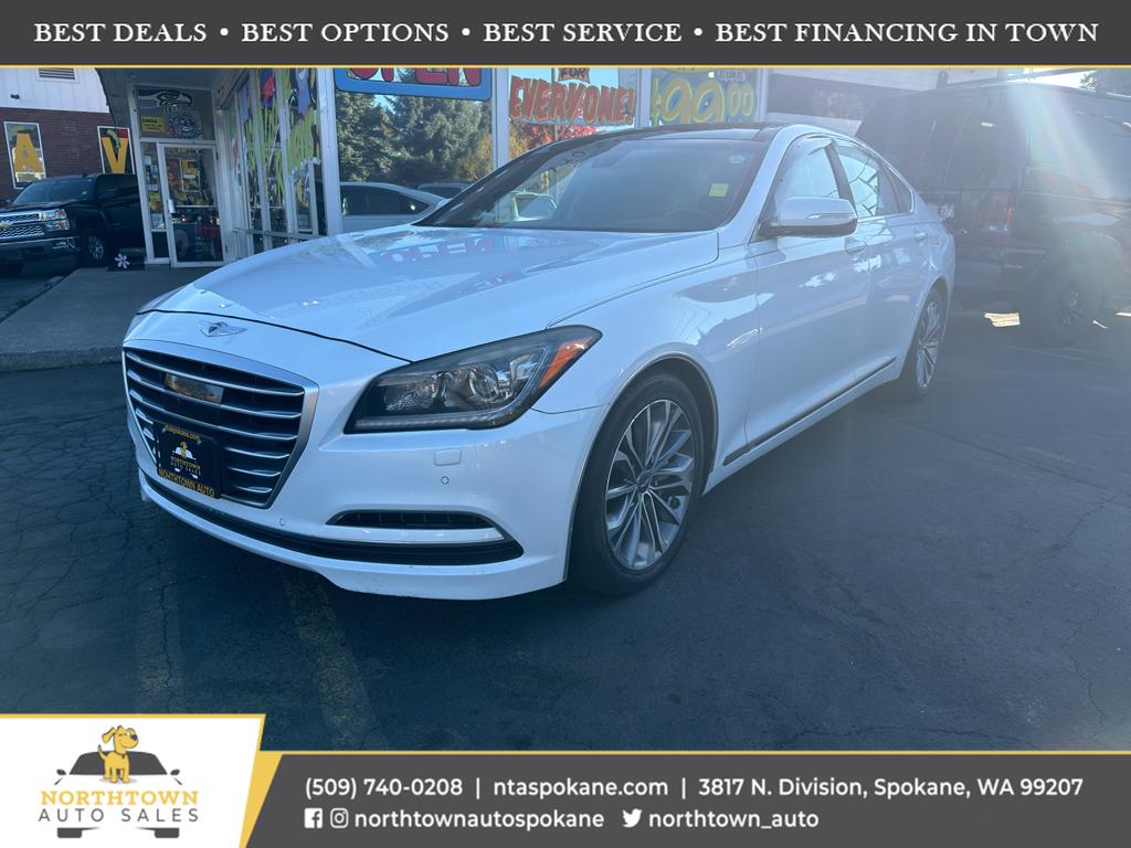2015 Hyundai Genesis  – 125800
