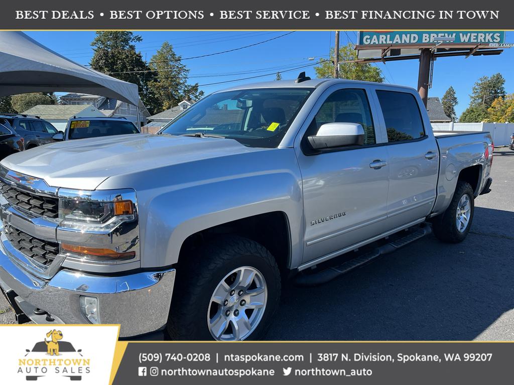 2017 Chevrolet Silverado LT – 125830