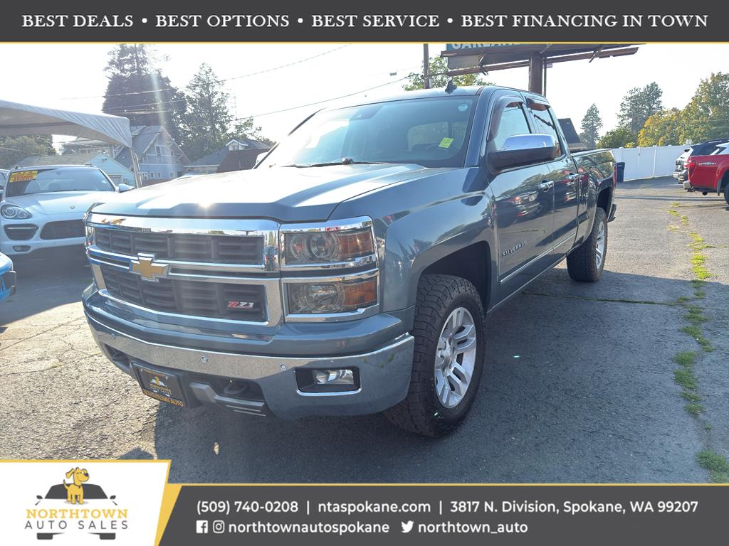 2014 Chevrolet Silverado LTZ – 125850