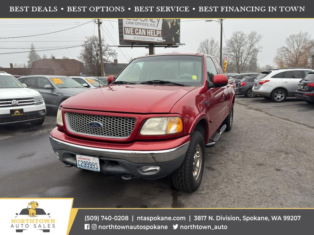 1999 Ford F-150 XLT – 125851