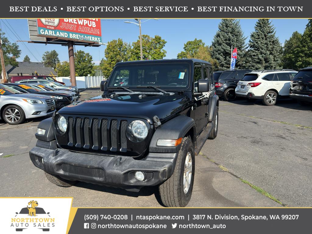 2018 Jeep Wrangler Unlimited Sport – 125880