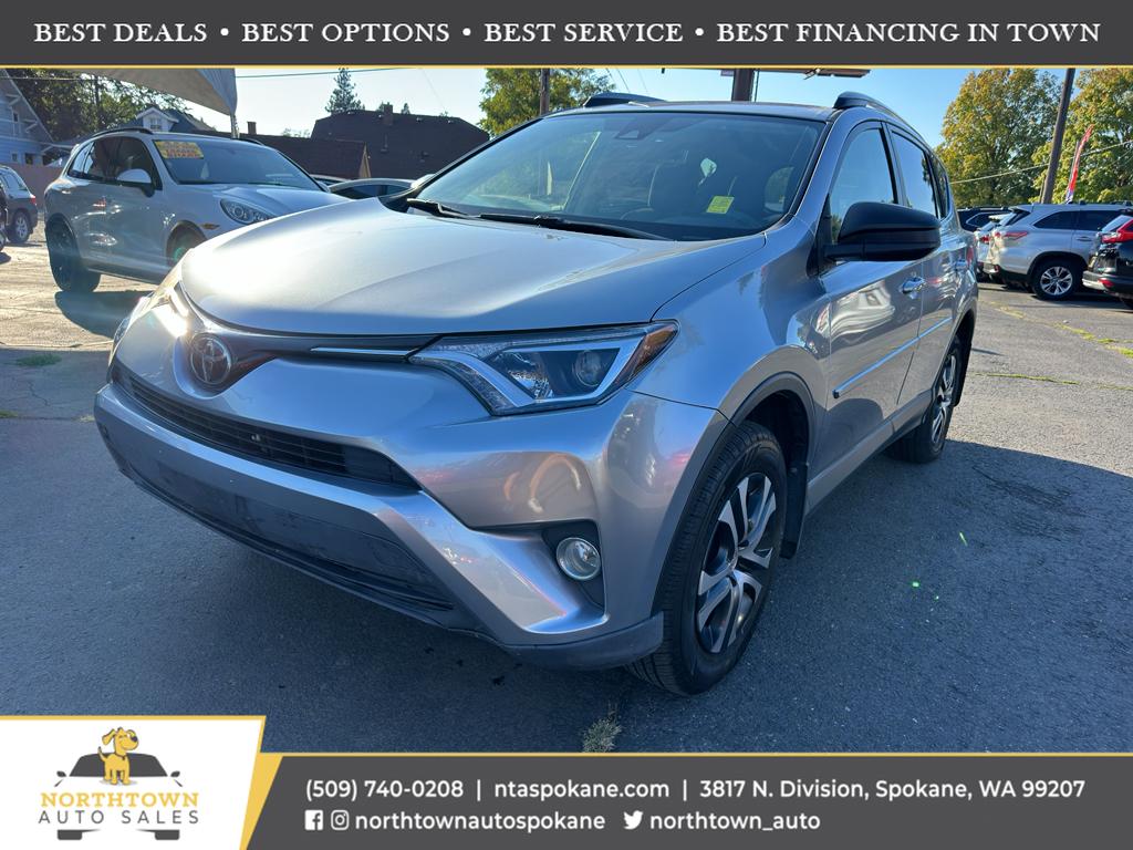 2018 Toyota RAV4 LE – 125890