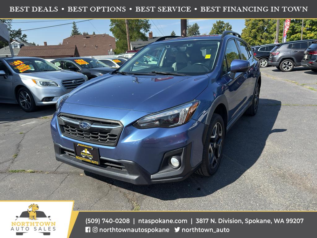 2018 Subaru Crosstrek Limited – 125900