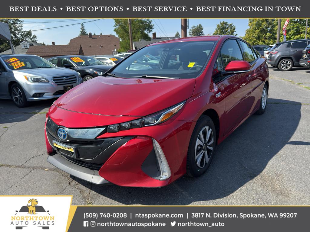 2018 Toyota Prius Prime PRIME PLUS **1 OWNER** – 125910