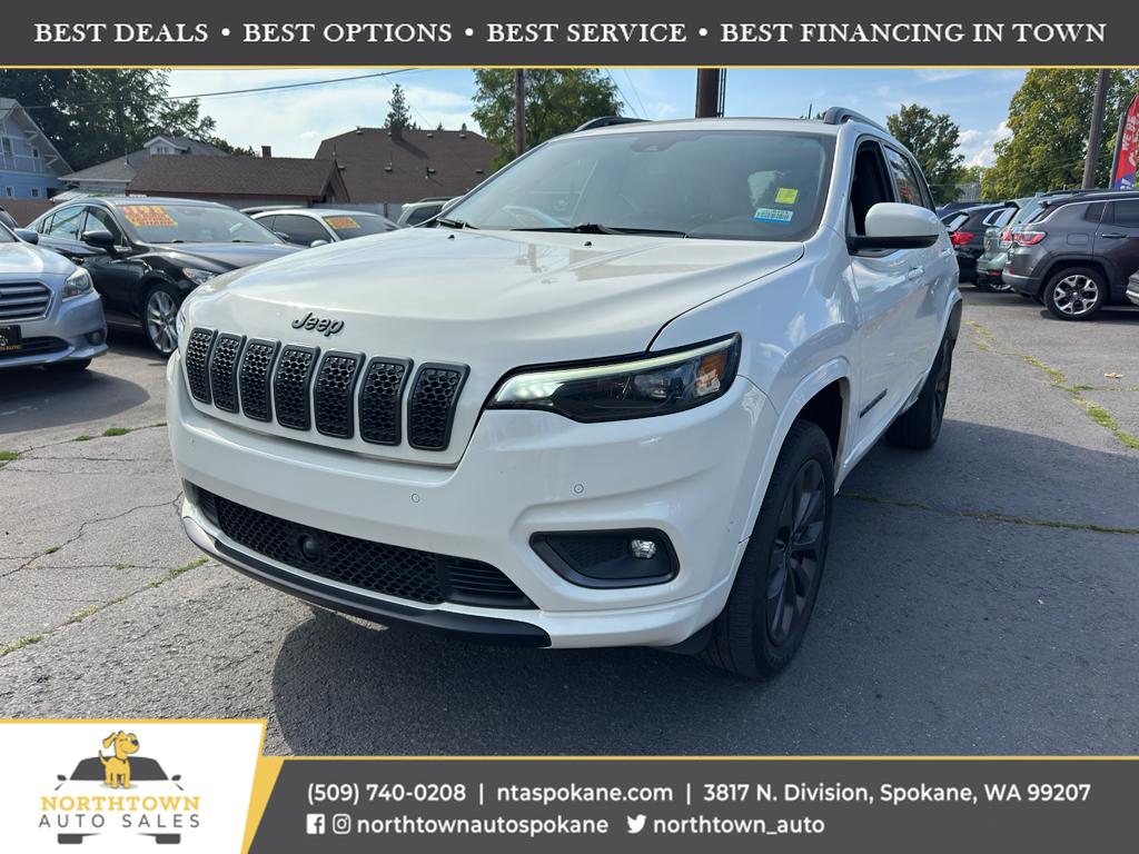 2019 Jeep Cherokee Limited – 125920