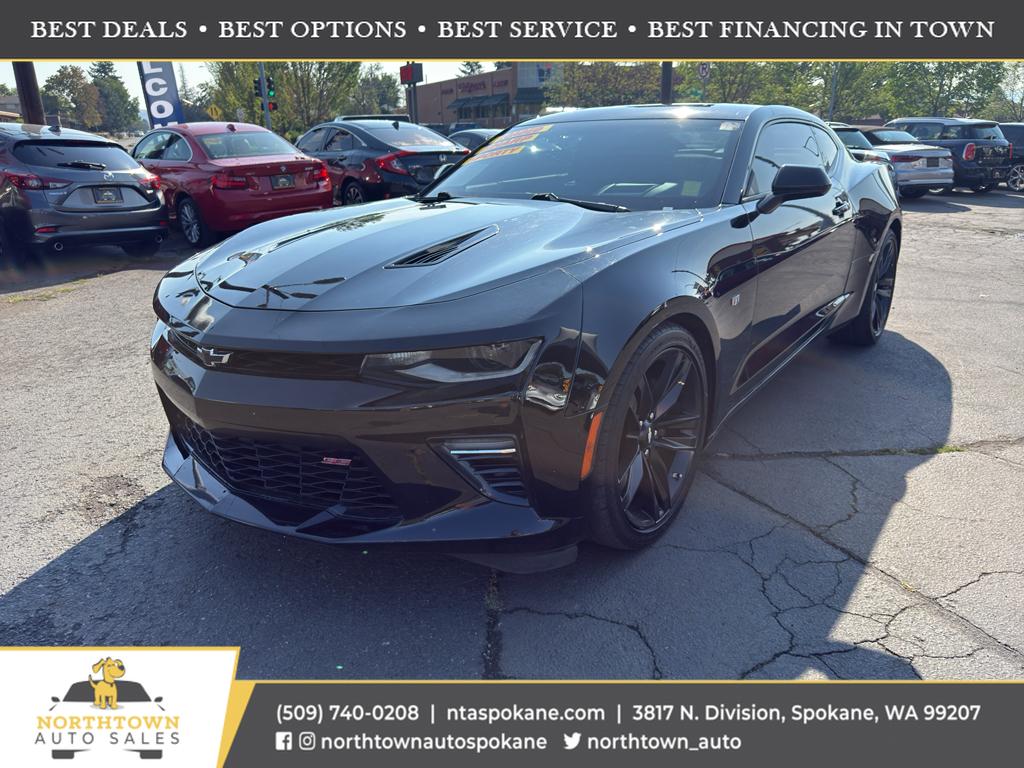 2016 Chevrolet Camaro 2SS – 125970