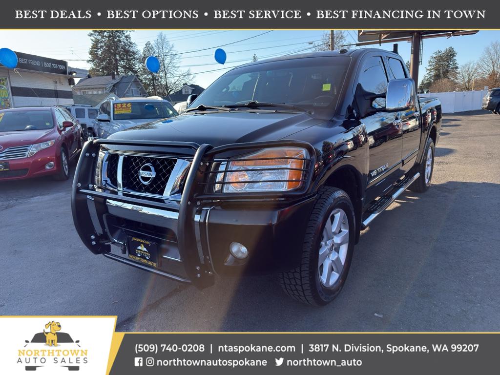 2012 Nissan Titan SL – 125981