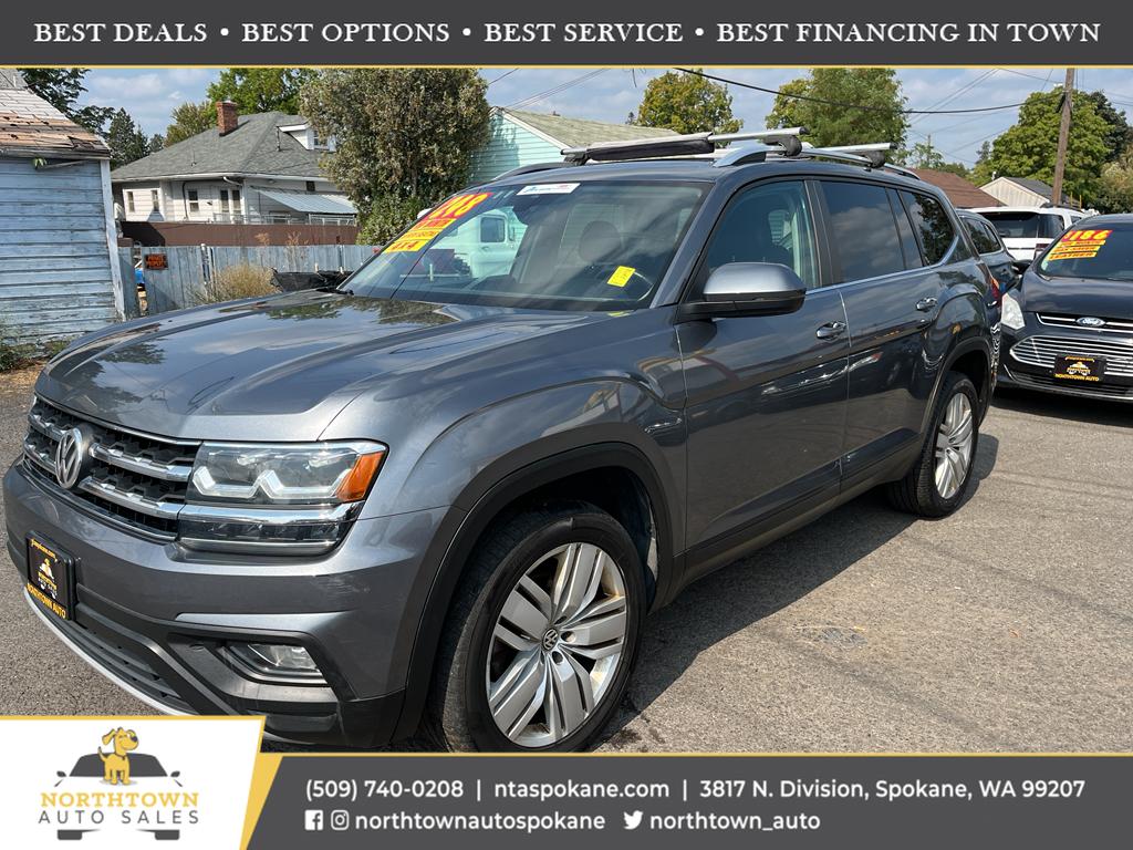 2019 Volkswagen Atlas SE w/Technology 4Motion – 126030