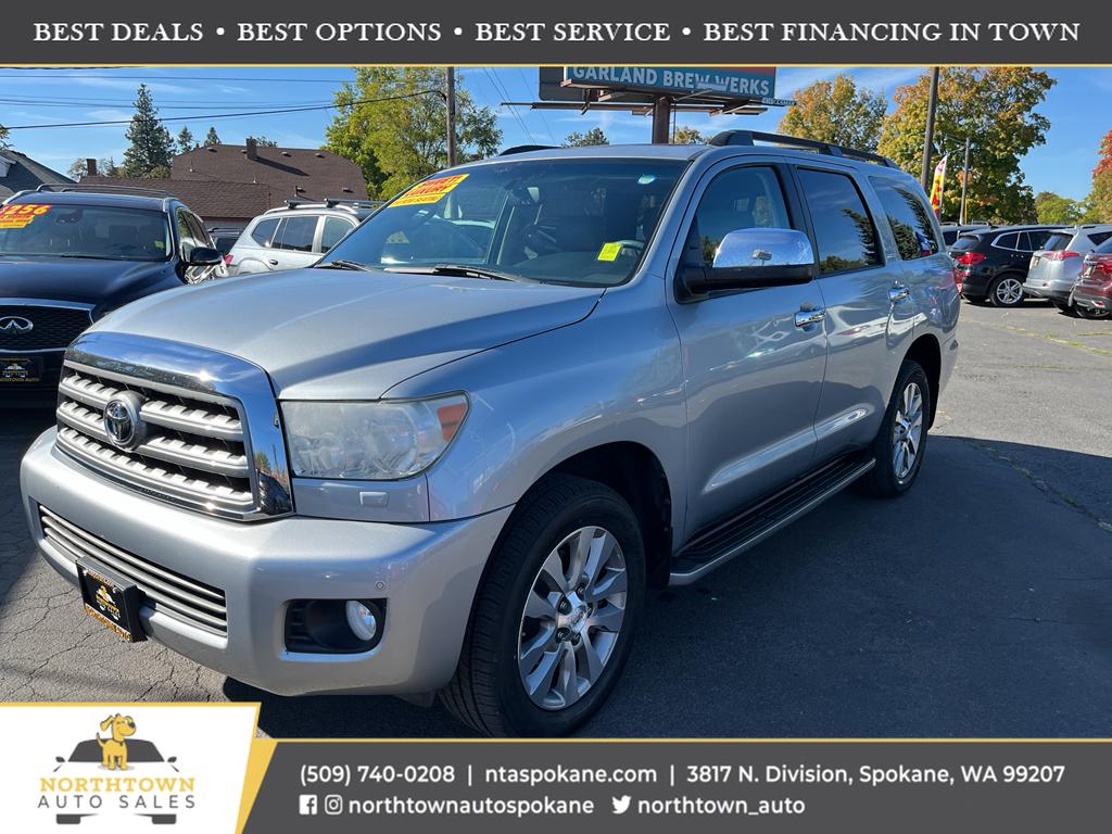 2014 Toyota Sequoia Limited – 126100
