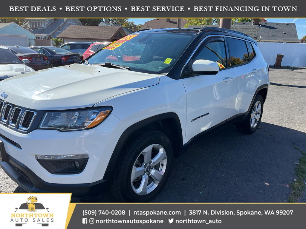2018 Jeep Compass LATITUDE – 126110