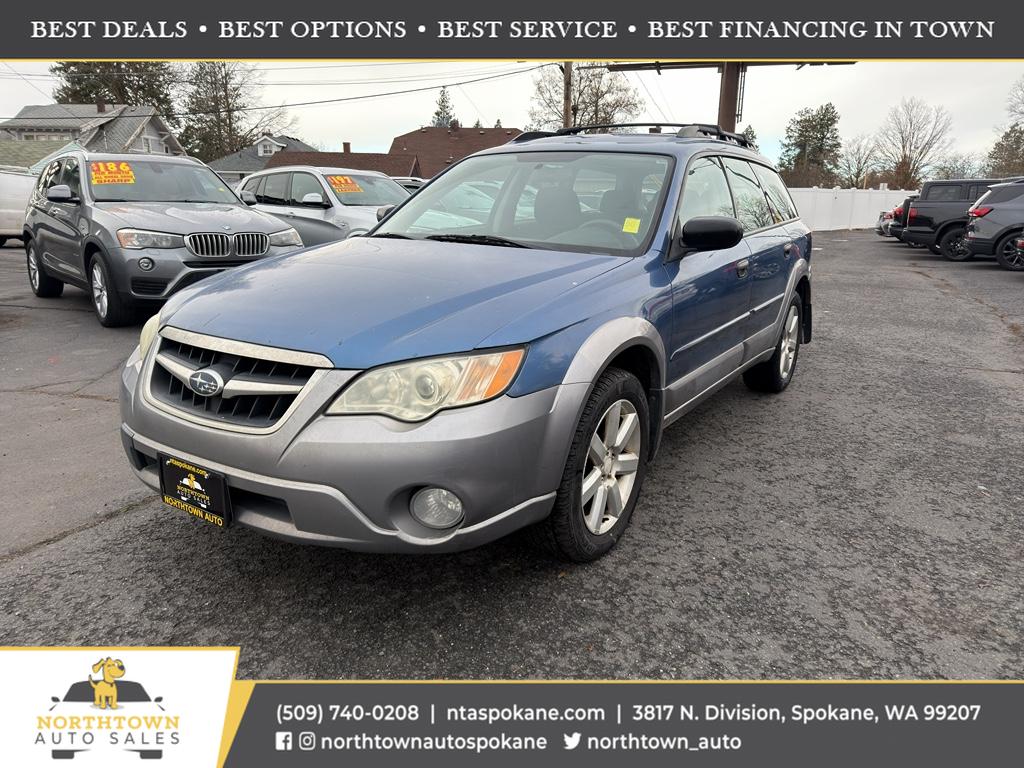 2009 Subaru Outback i – 126191