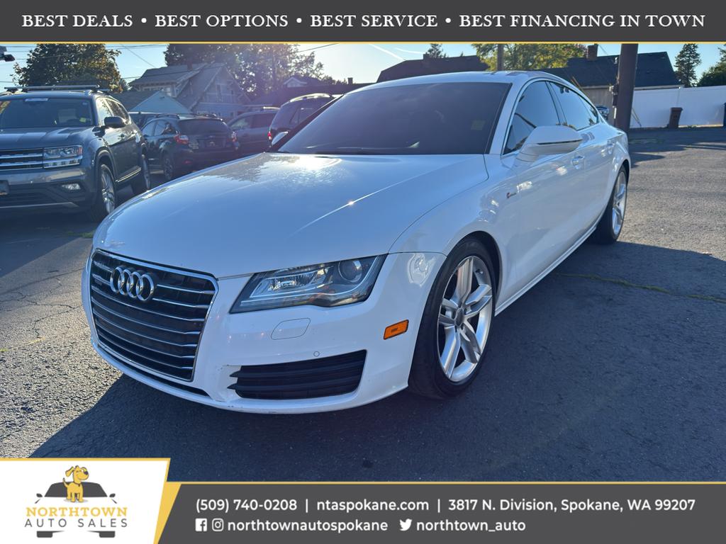 2014 Audi A7 Premium Plus – 126200