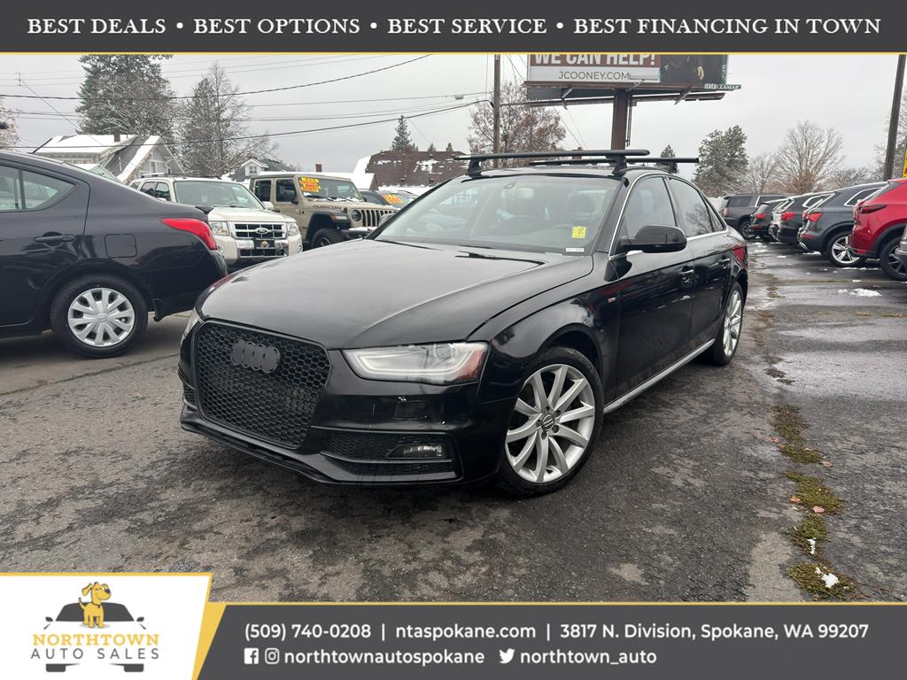 2014 Audi A4 Premium – 126201