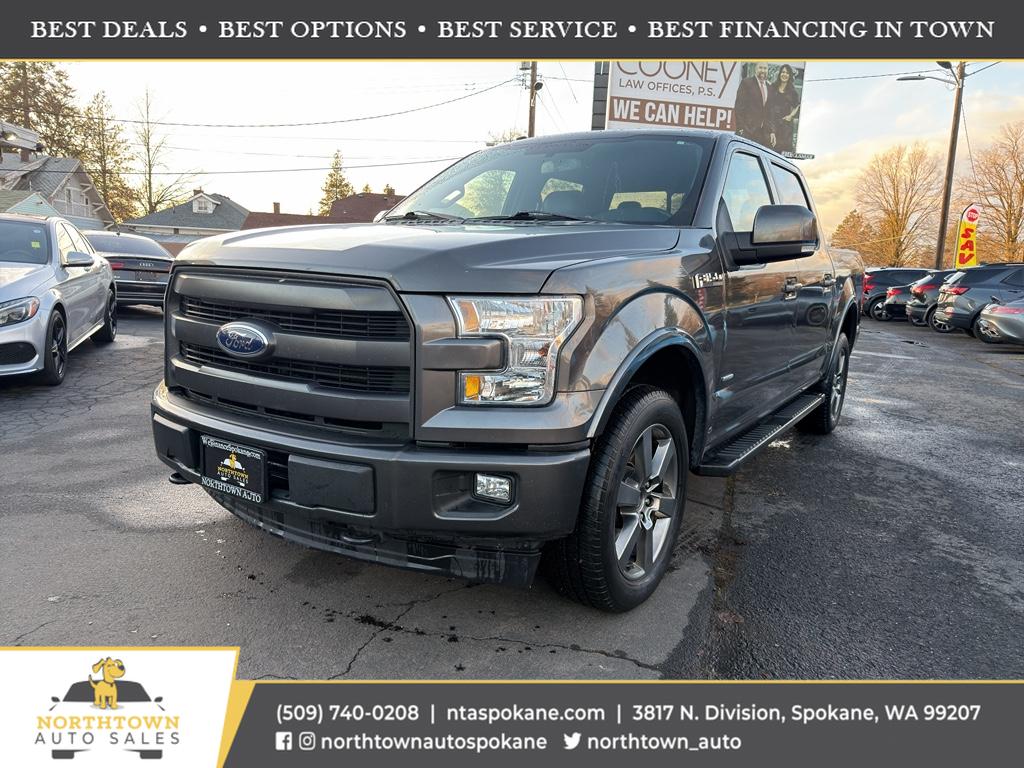 2017 Ford F-150 LARIAT – 126210