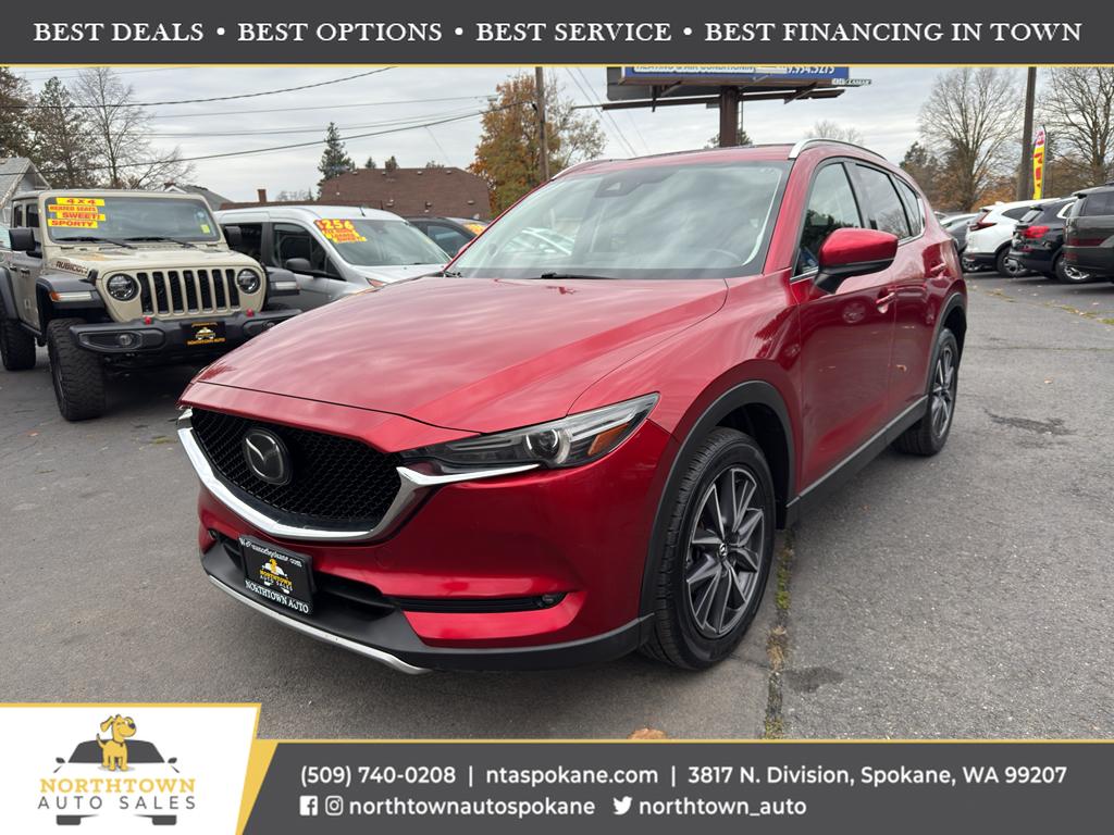 2017 Mazda CX-5 Grand Touring – 126260