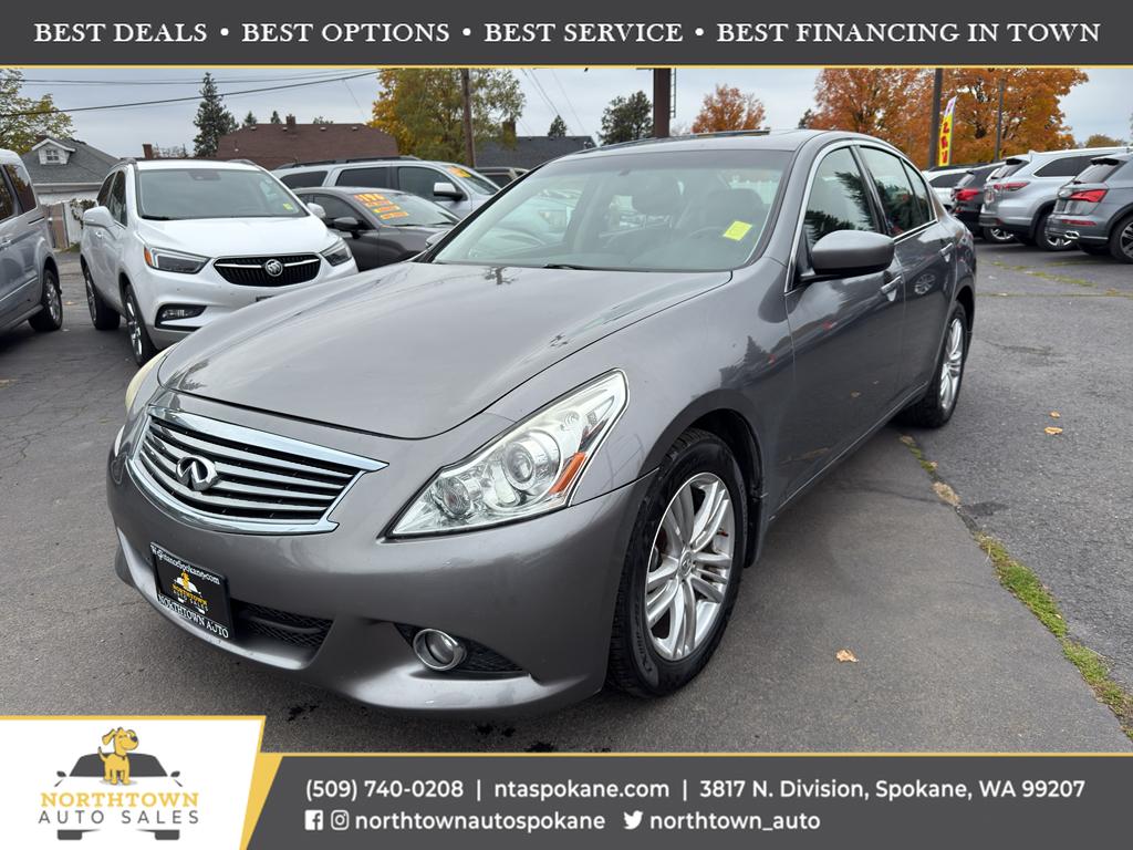 2011 INFINITI G25x  – 126281