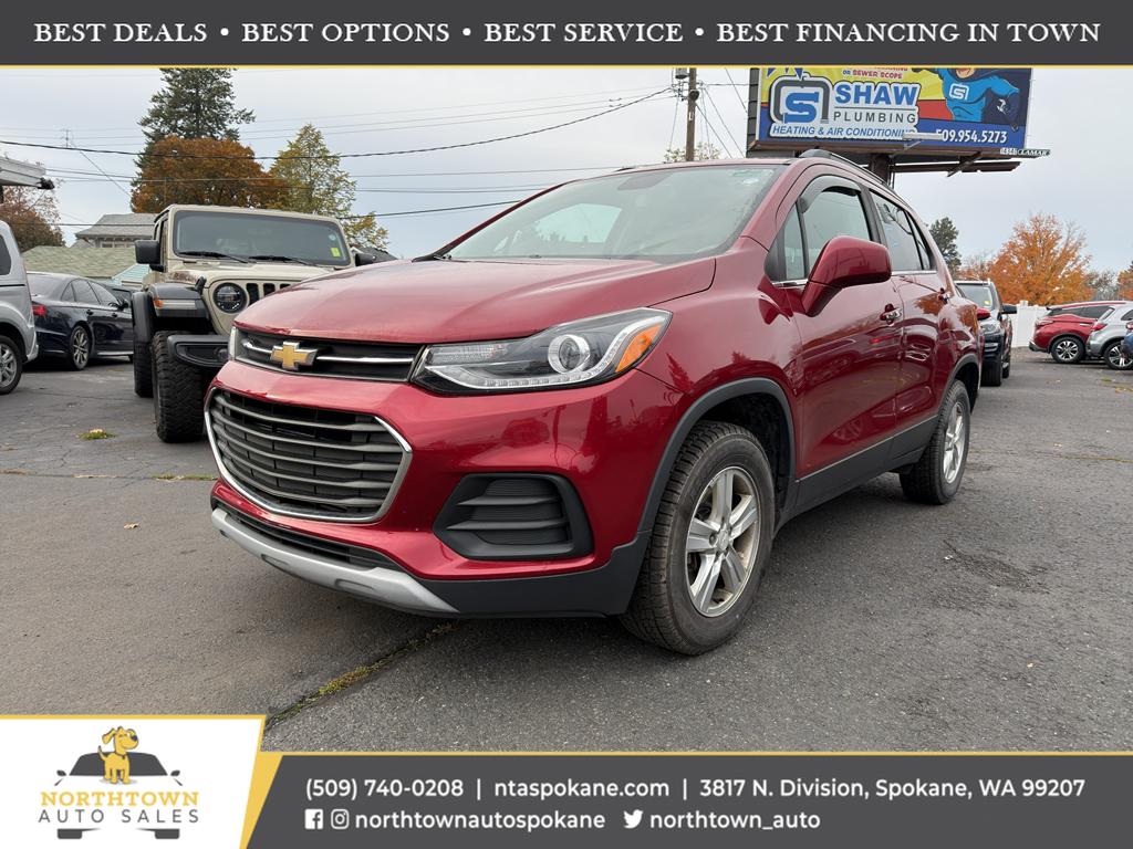 2020 Chevrolet Trax 1LT – 126290