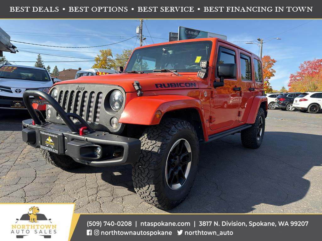 2015 Jeep Wrangler Unlimited Rubicon Hard Rock – 126300