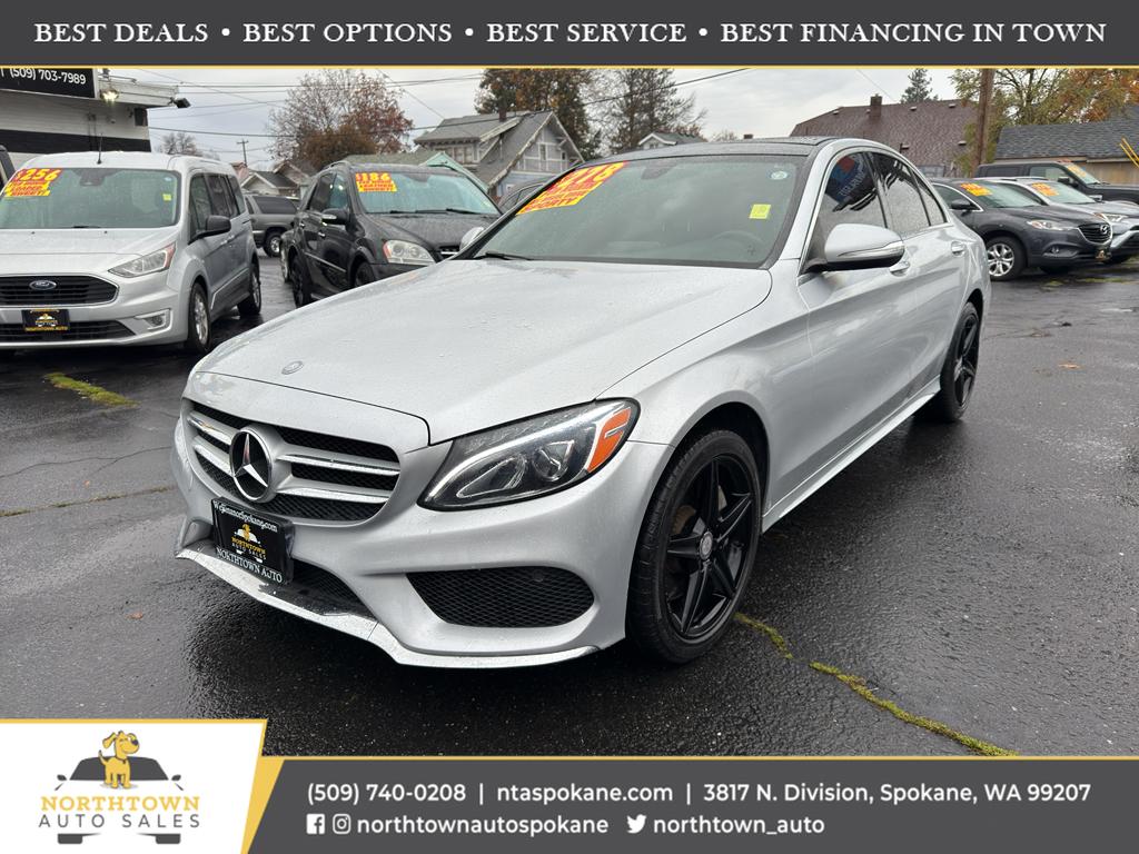 2015 Mercedes-Benz C-Class C300