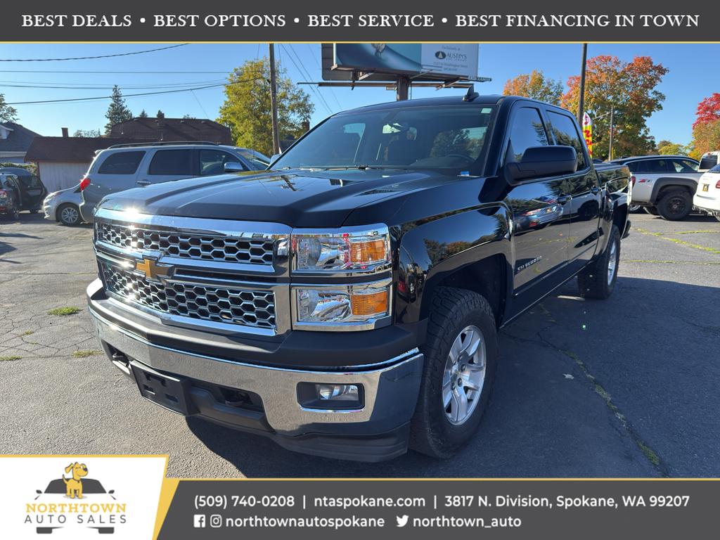 2015 Chevrolet Silverado LT – 126330