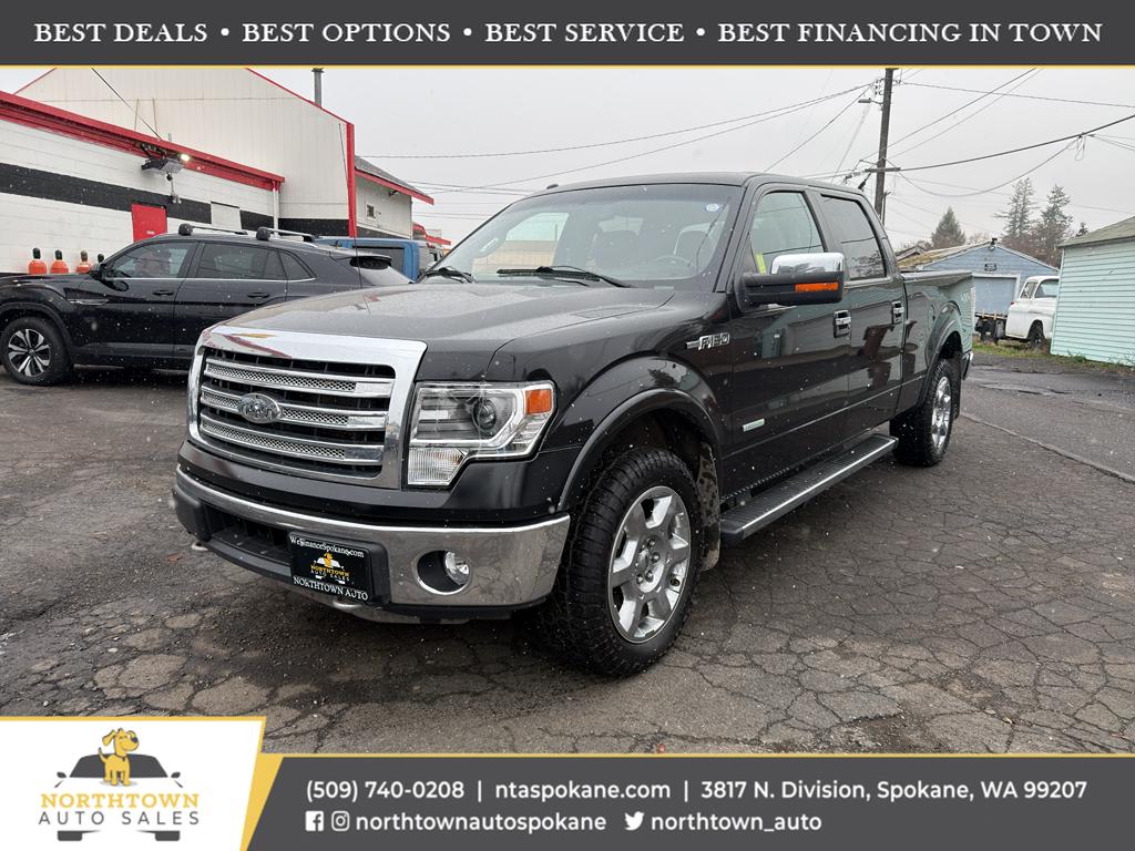 2014 Ford F-150 Lariat – 126340