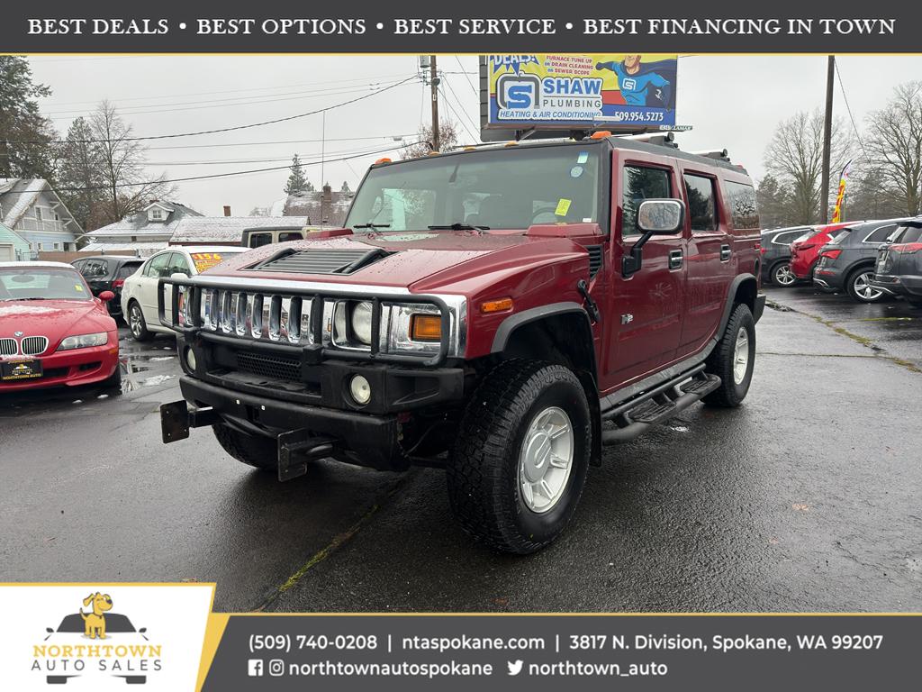 2004 Hummer H2  – 126350