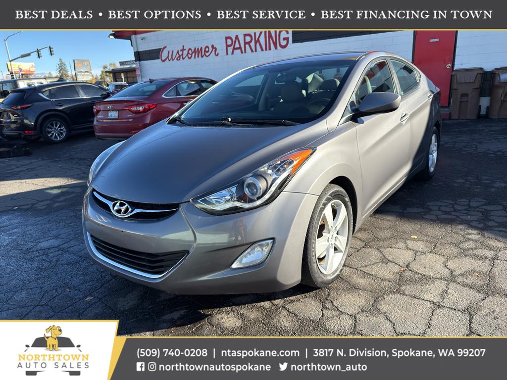 2012 Hyundai Elantra GLS PZEV – 126370