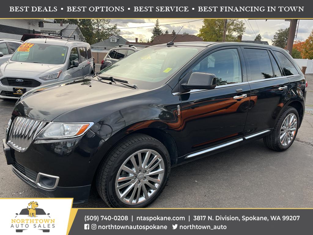 2011 Lincoln MKX Premium – 126390