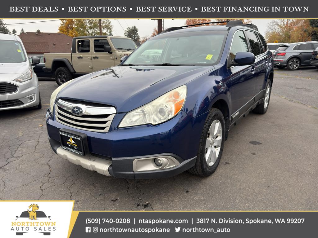 2011 Subaru Outback 2.5i Limited – 126401