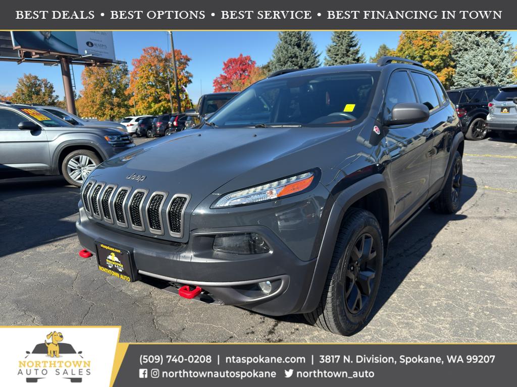 2017 Jeep Cherokee Trailhawk – 126410